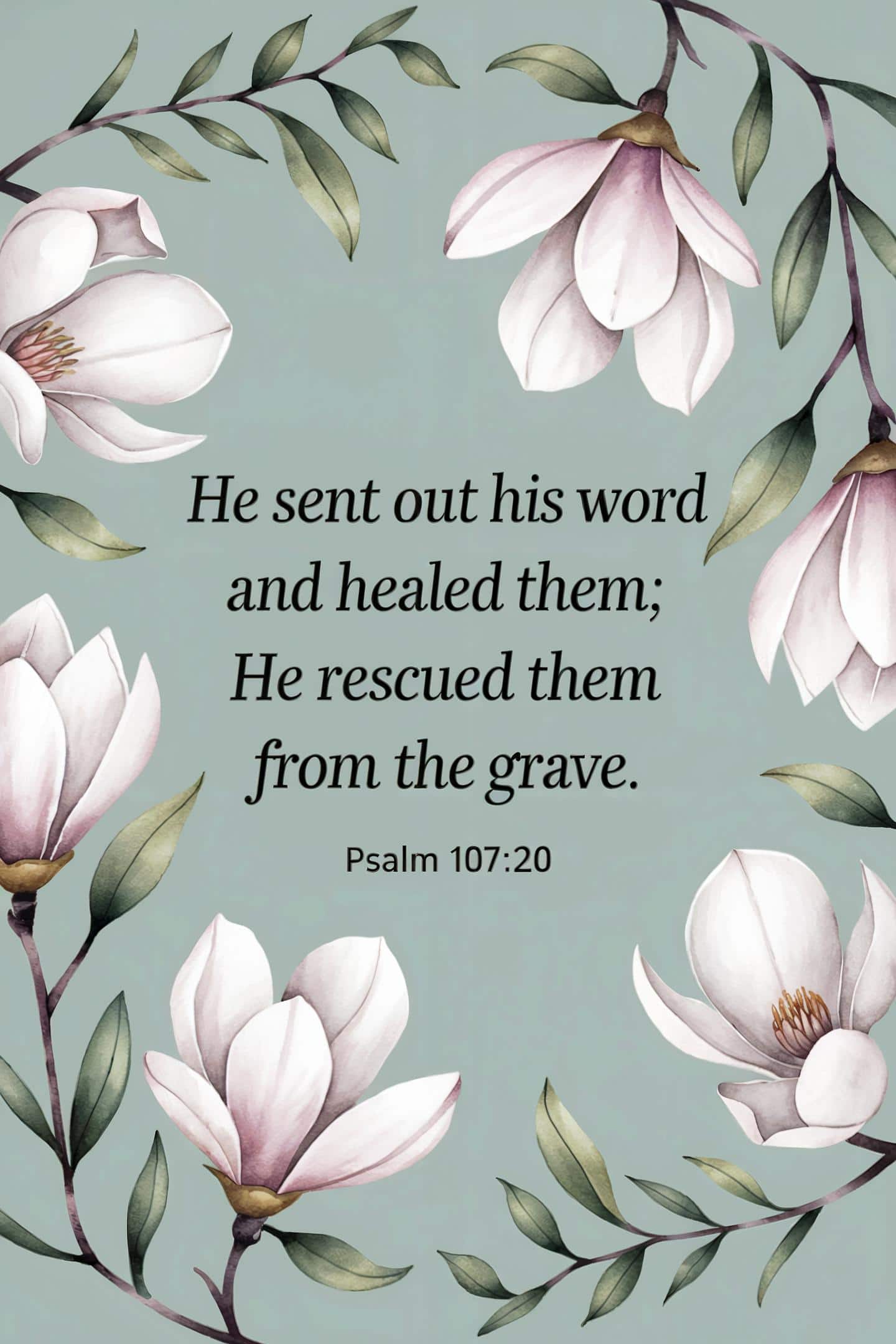 An open Bible showing verses on healing and strength_2