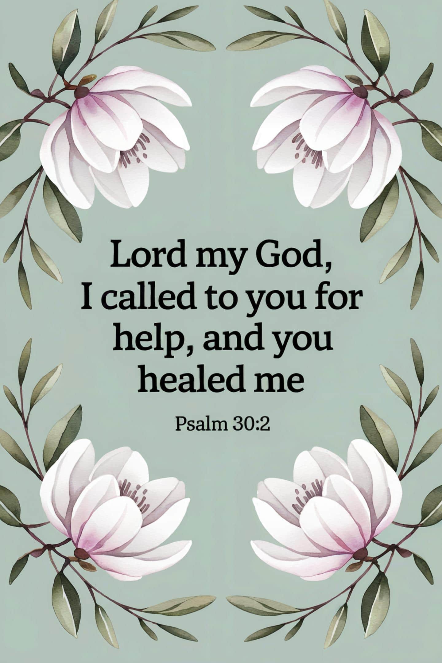 A serene landscape with open Bible on healing verses_5