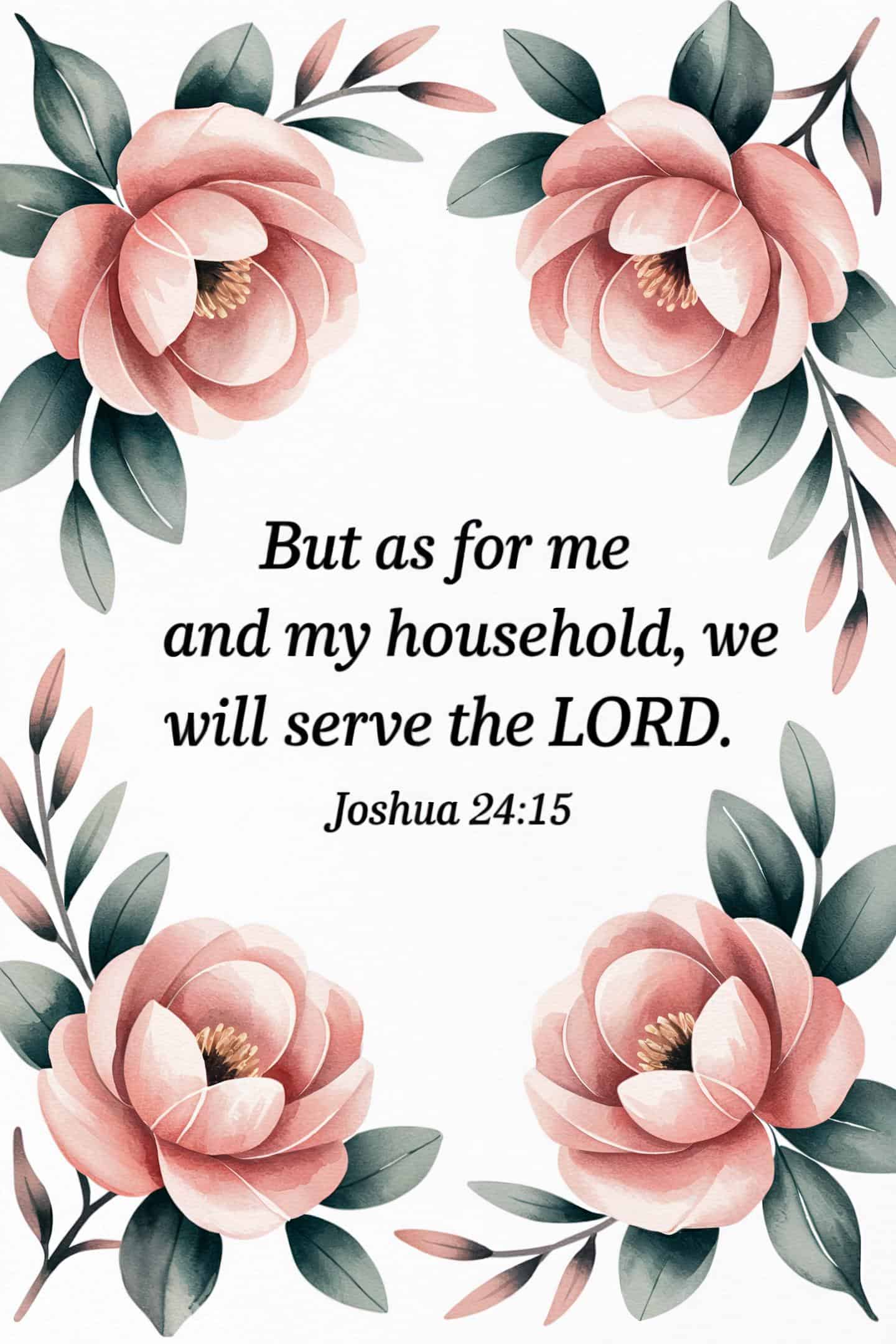 Open Bible with highlighted family scripture quotes_5