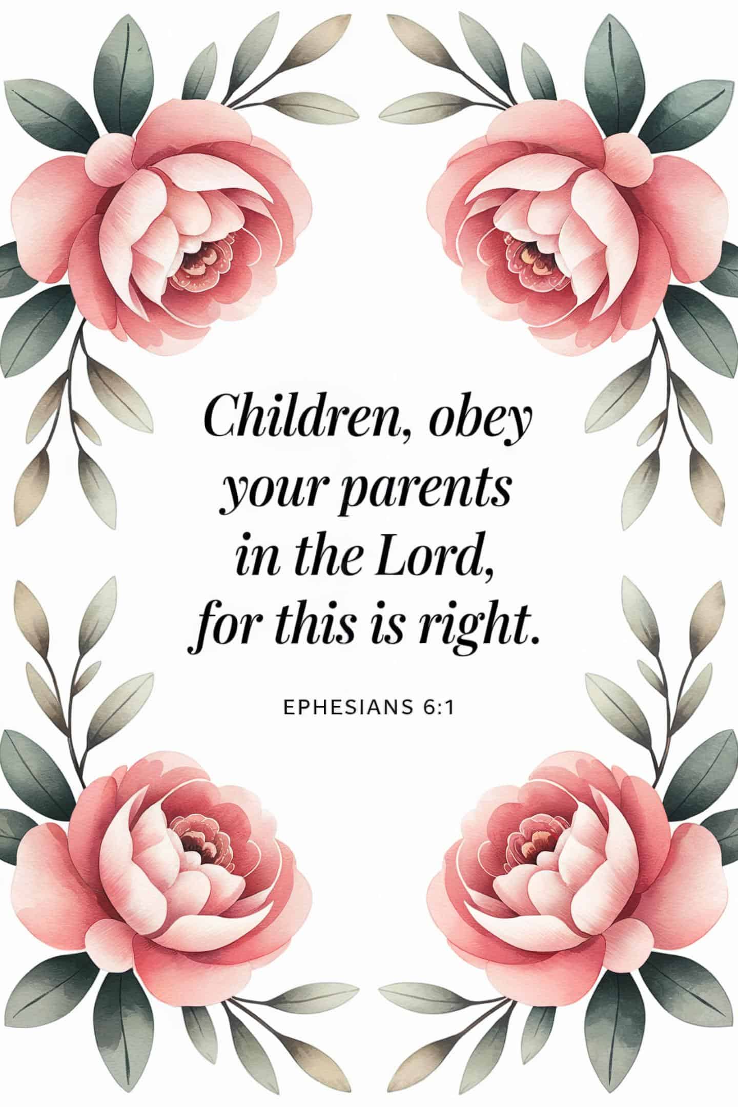 An open Bible displaying family scripture quotes._8