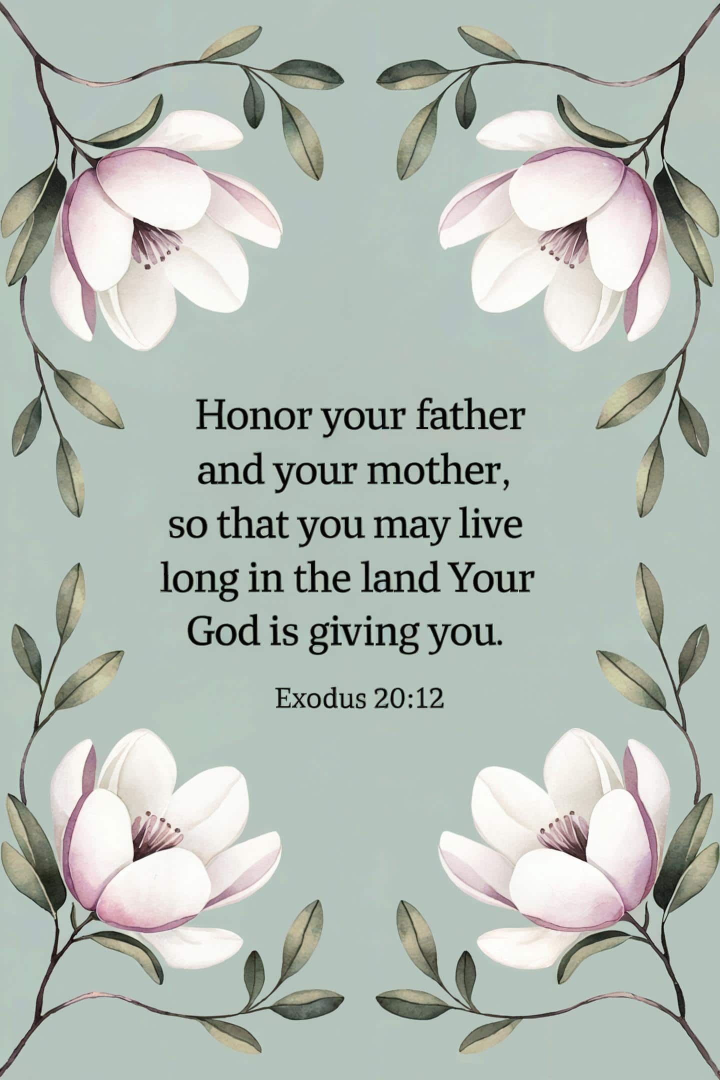 Family gathered reading Bible verses together_9
