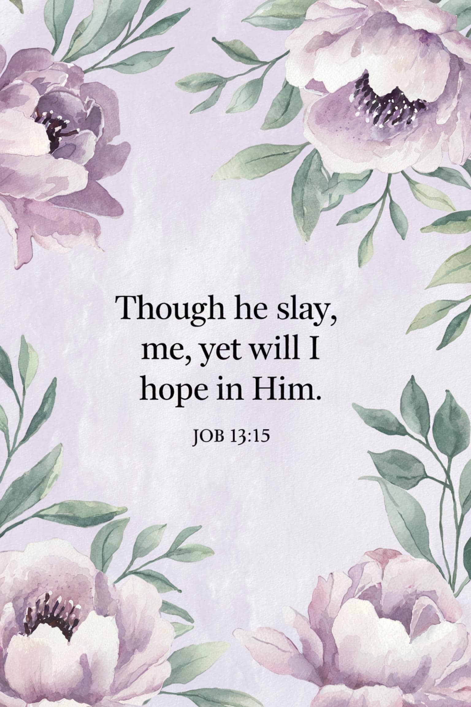An open Bible showing a highlighted verse from Job_9