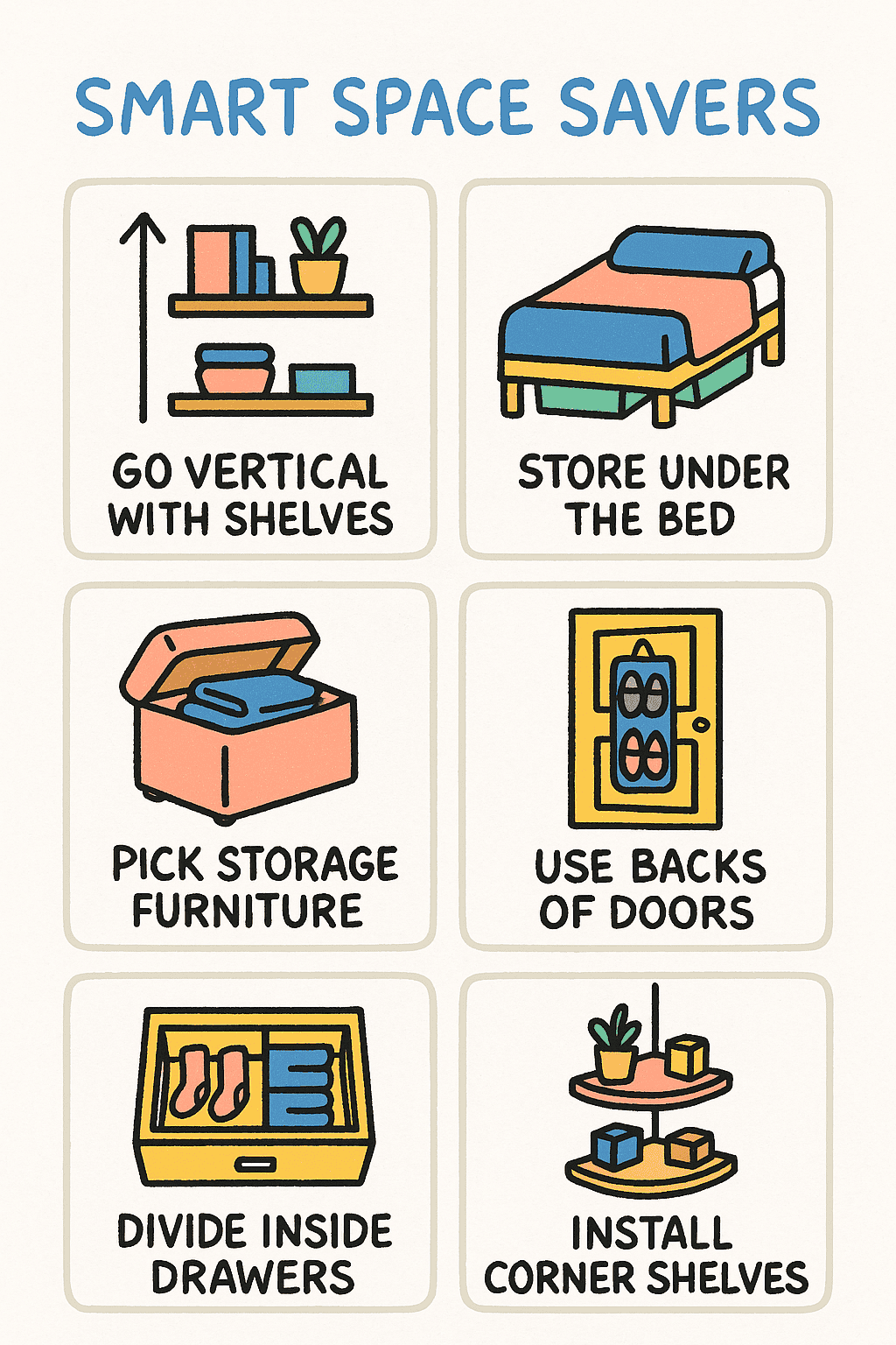 Storage Space Ideas